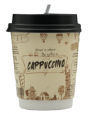 Cappuccino - 8 Oz