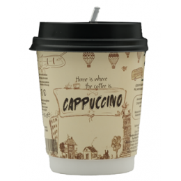 Cappuccino - 8 Oz