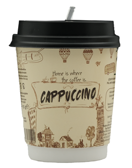 Cappuccino - 8 Oz