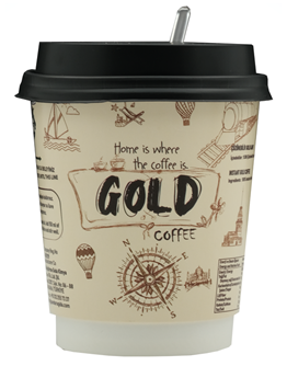 Gold Coffee - 8 Oz
