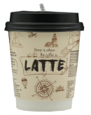 Latte - 8 Oz