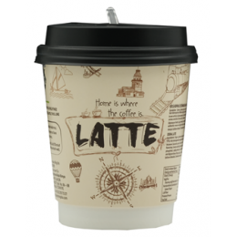 Latte - 8 Oz