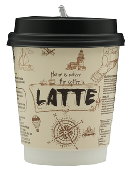 Latte - 8 Oz